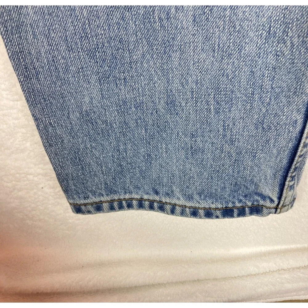 Levi 505 Jeans‎ Blue Denim Mens 36x34  Regular Straight Fit Medium Wash